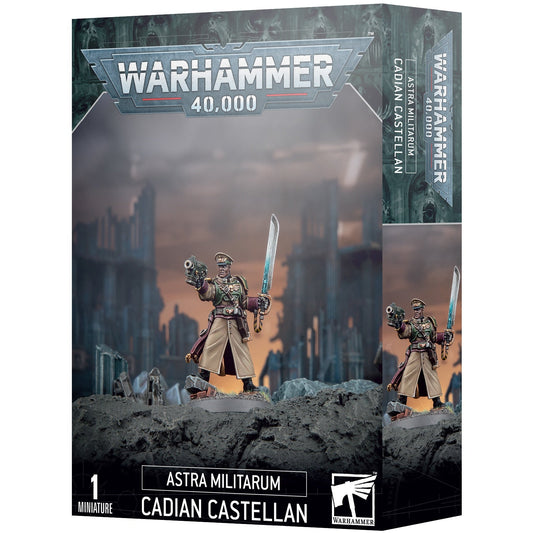Astra Militarum: Cadian Castellan