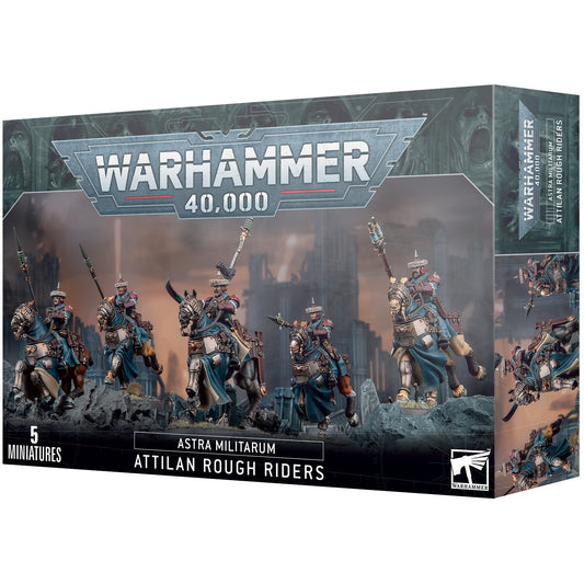 Astra Militarum: Attilan Rough Riders