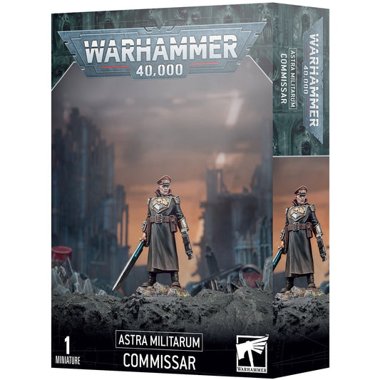 Astra Militarum: Commissar
