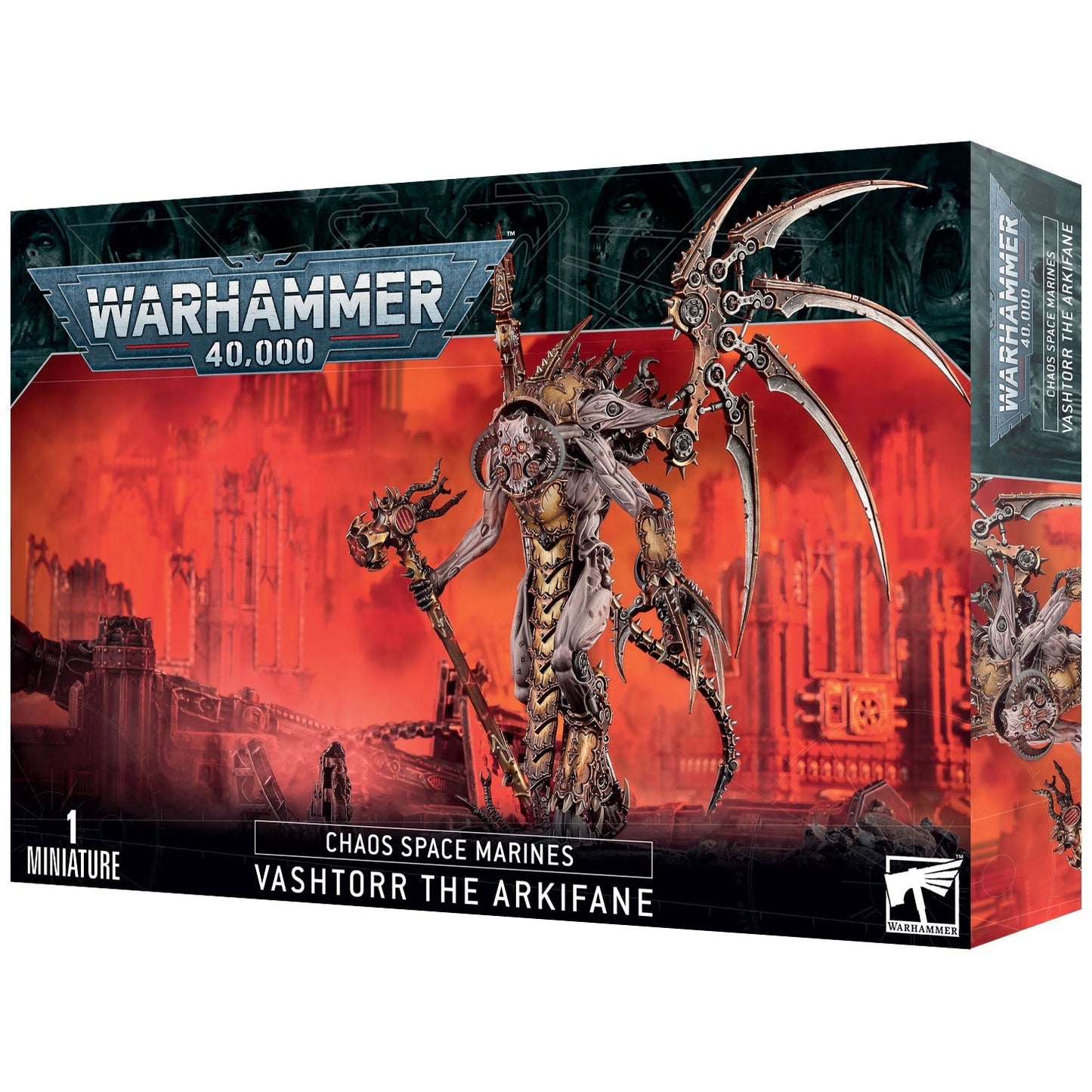 Chaos Space Marines Vashtorr the Arkifane