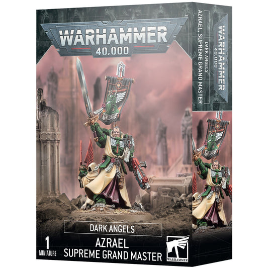 Dark Angels Azrael, Supreme Grand Master