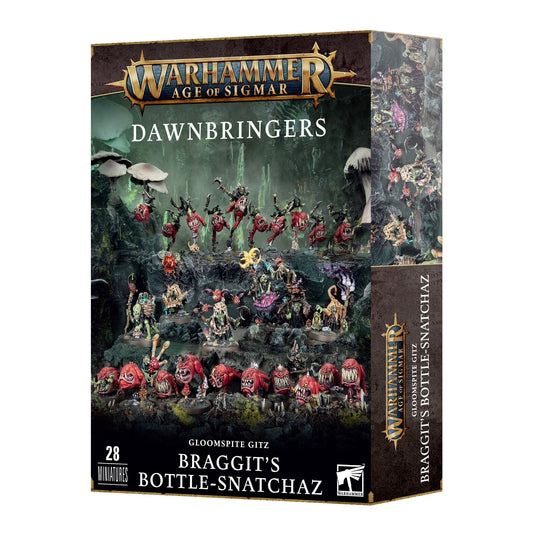 Gloomspite Gitz: Braggits Bottle-Snatchaz