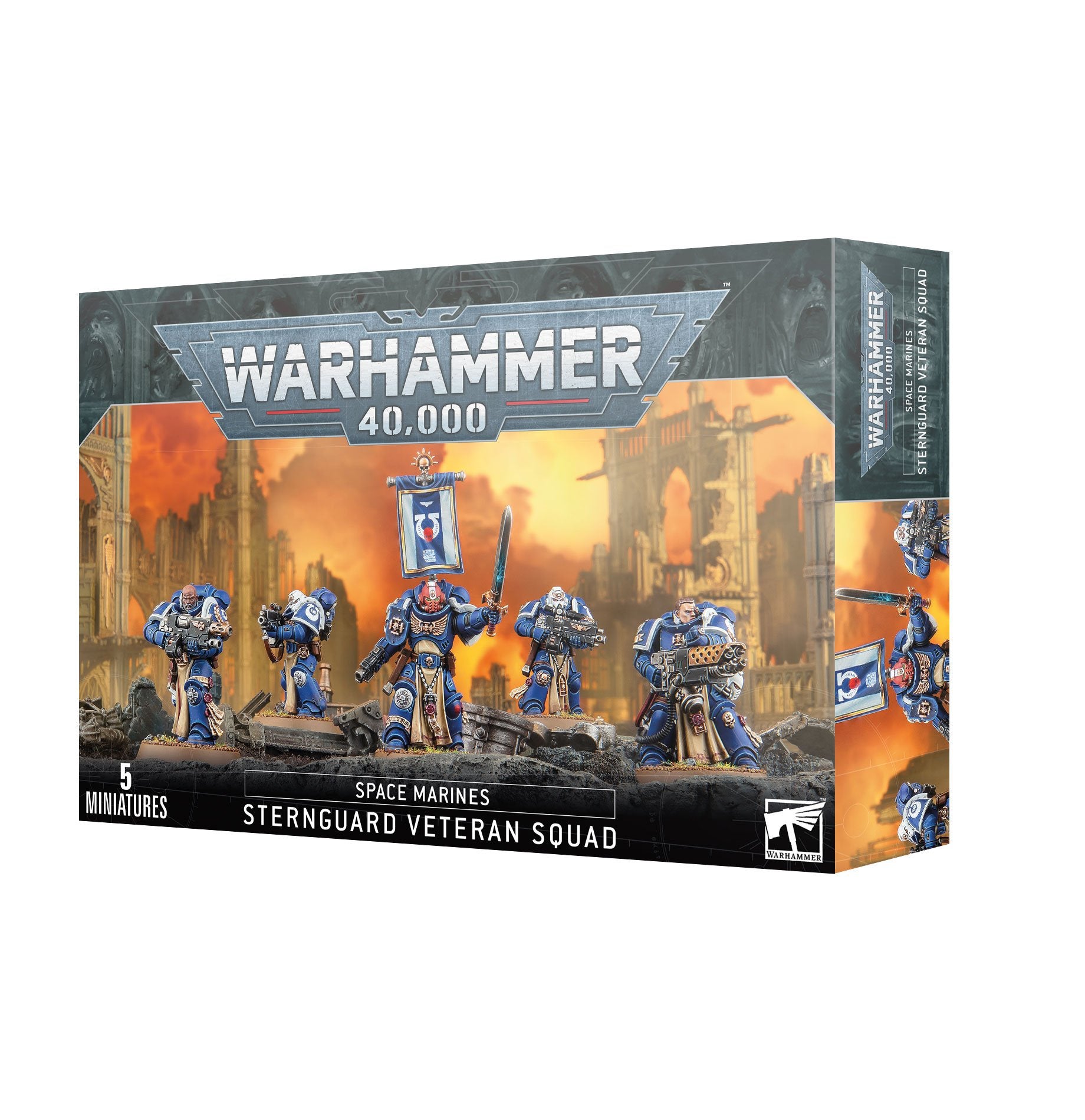 Space Marines: Sternguard Squad