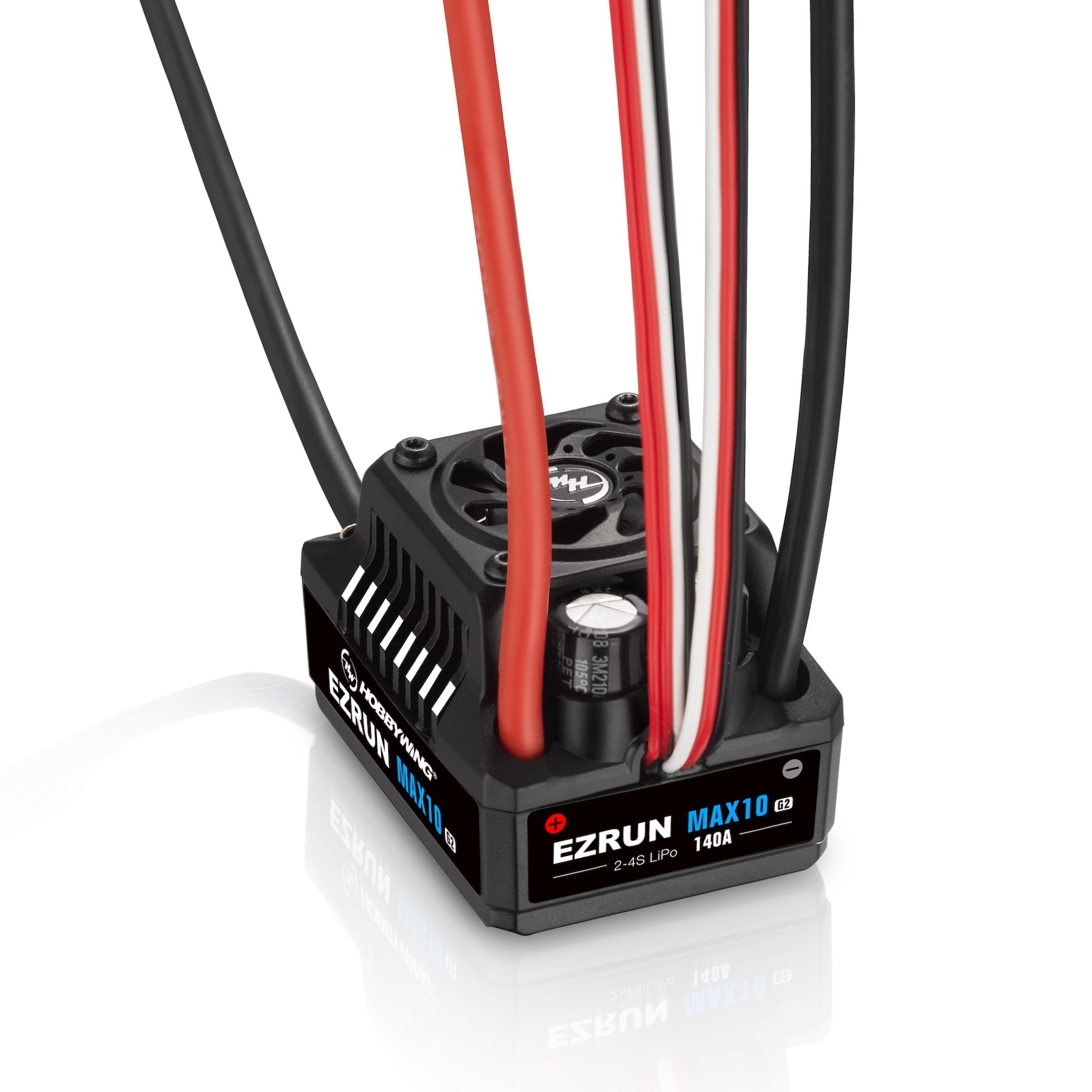 Hobbywing EZRun MAX10 G2 140 Amp Sensored Waterproof Brushless ESC - HWI30102603