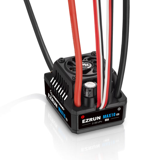 Hobbywing Ezrun Max10 G2 ESC 80A with XT60 Plug - HWI30102604