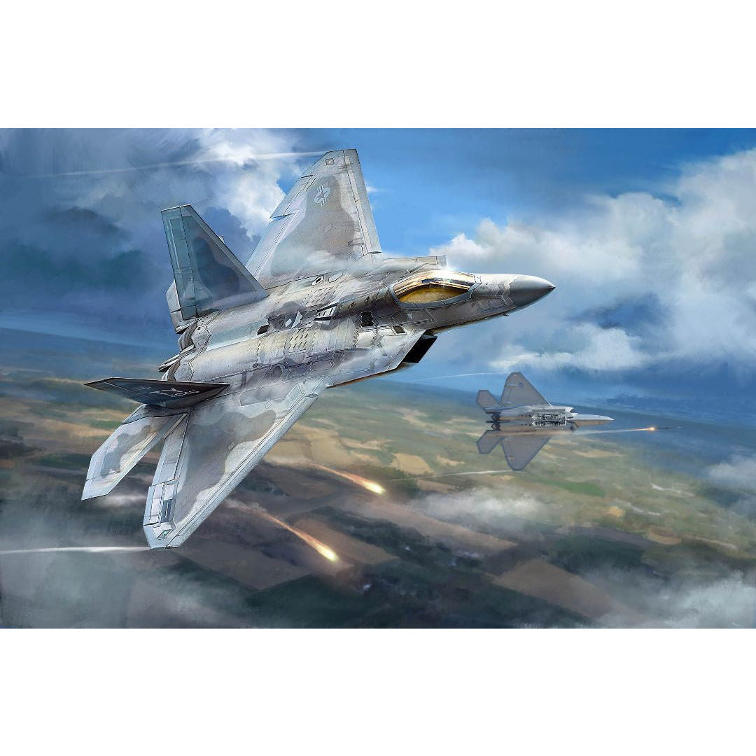 F-22A Raptor 1/48 #62801 by I Love Kit