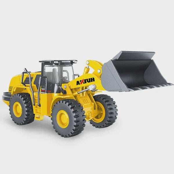 HuiNa Static Alloy Front Loader 1/50 - 1714