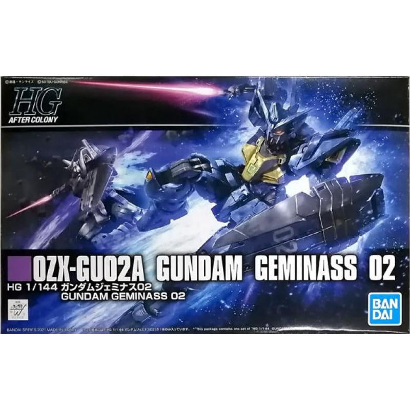 HGAC 1/144 OZX-GU02A Gundam Geminass Unit 02 #5061235 by Bandai