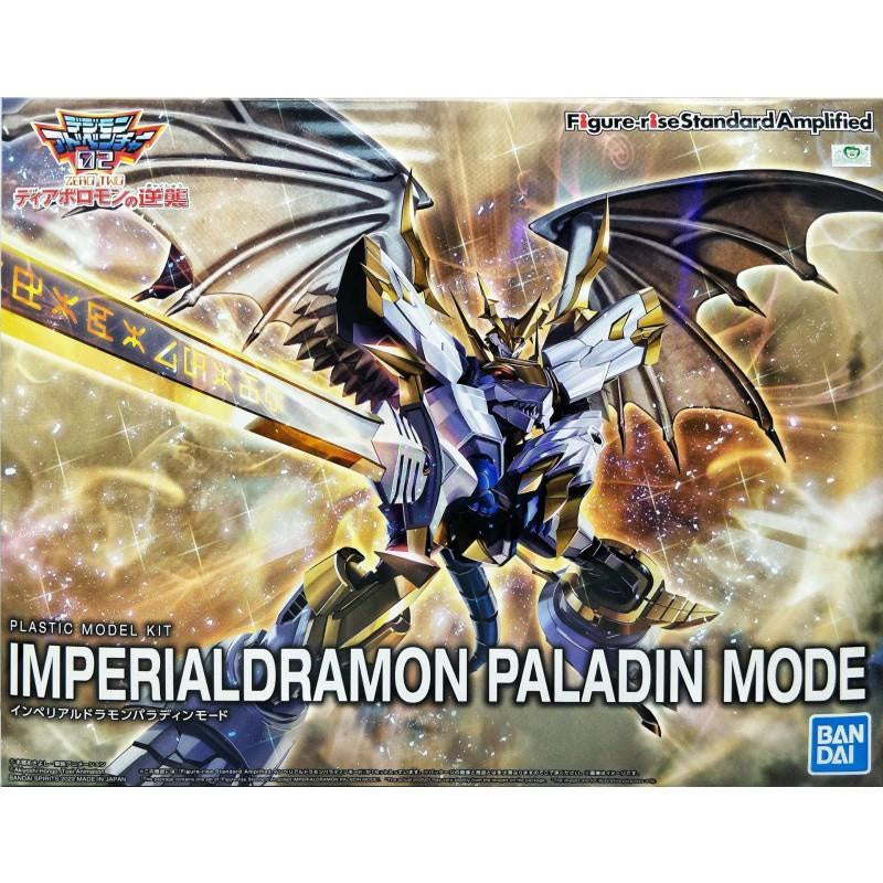 Imperialdramon Paladin Mode Amplified - Figure-rise Standard #5061864 Digimon Action Figure Model Kit by Bandai