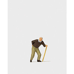 Man with Backache [HO]