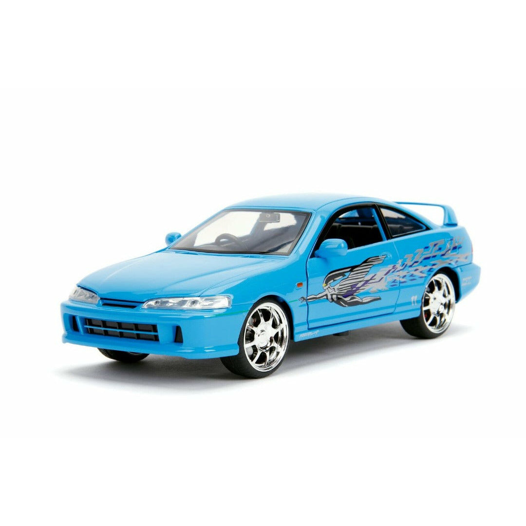 Jada Fast & Furious Mia's Acura Integra - Blue 1/24 #30739