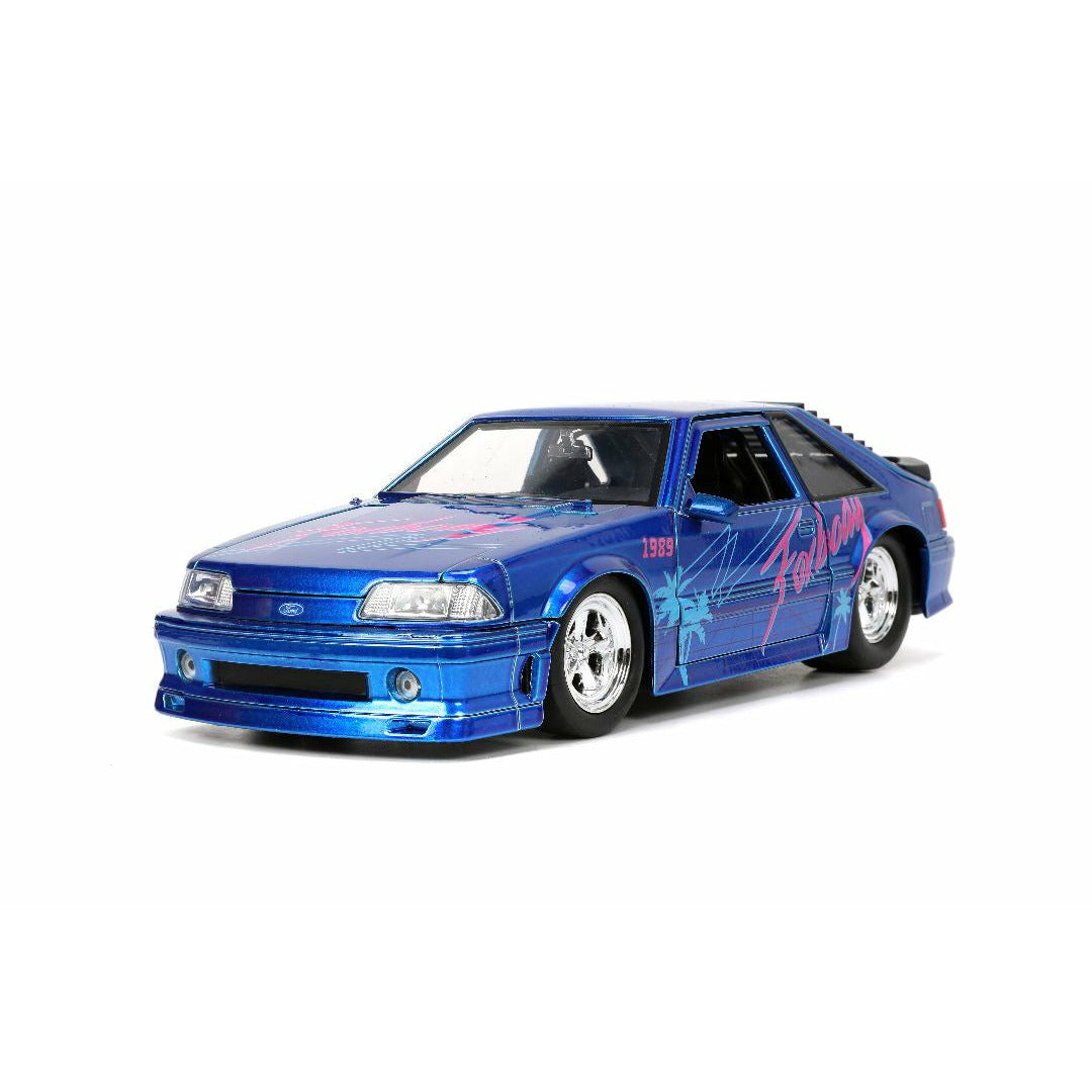 Jada I Love The 1980’s - 1989 Ford Mustang GT 1/24 #31379