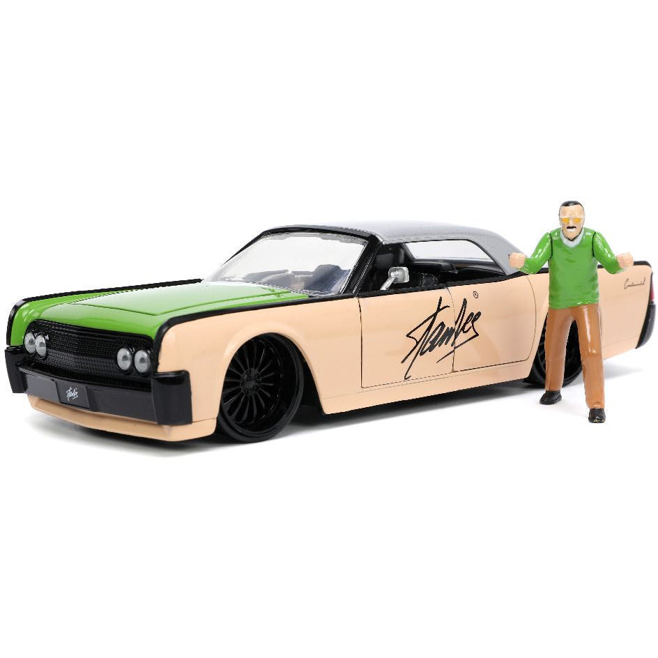 Jada Hollywood Rides 1963 Lincoln Continental with Stan 1/24 #32778
