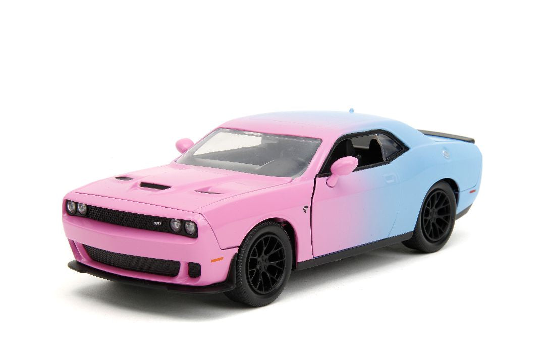 Jada Pink Slips Challenger SRT Hellcat Blue/Pink 1/24 #34658