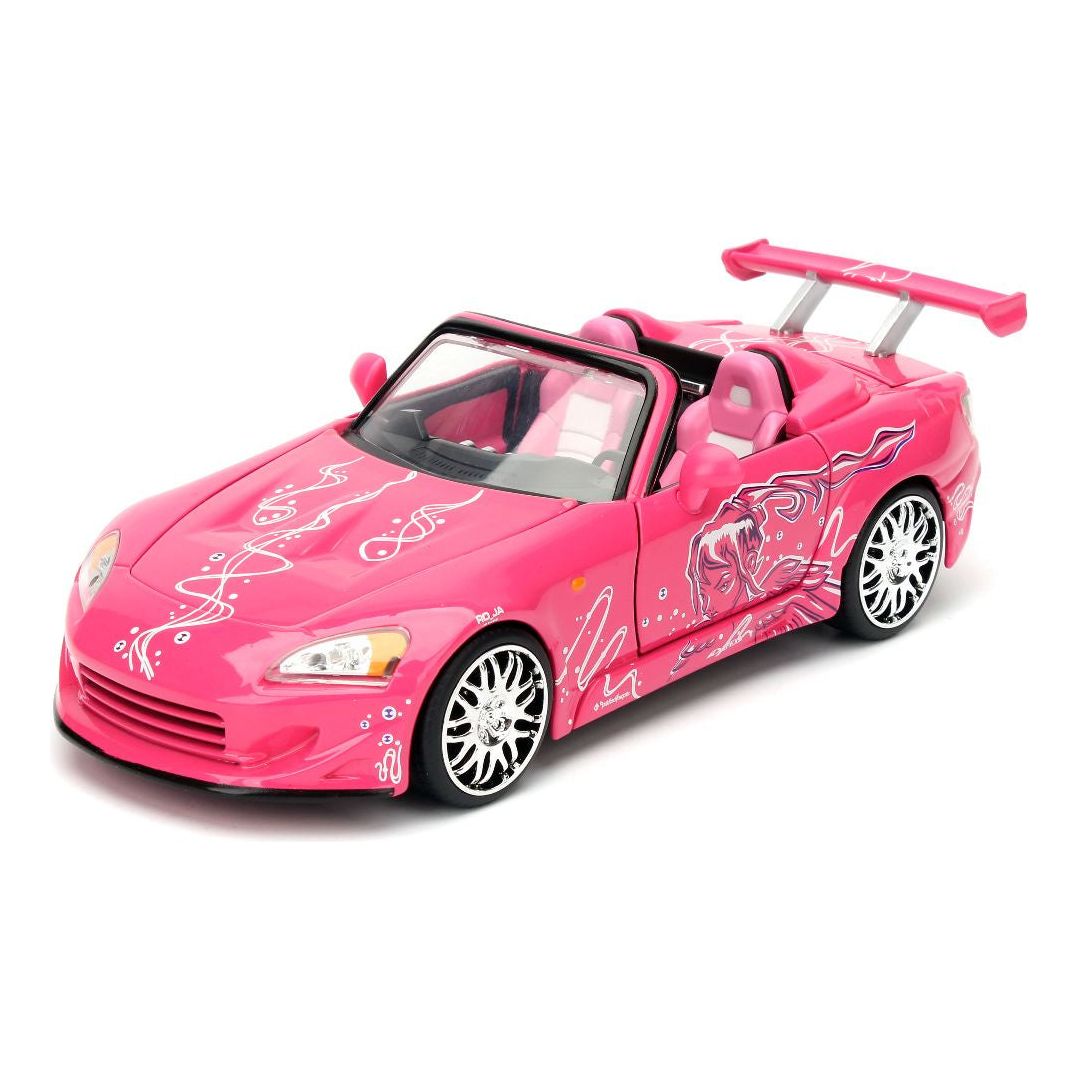 Jada "Fast & Furious" Suki's Honda S2000 - Pink 1/24 #97604