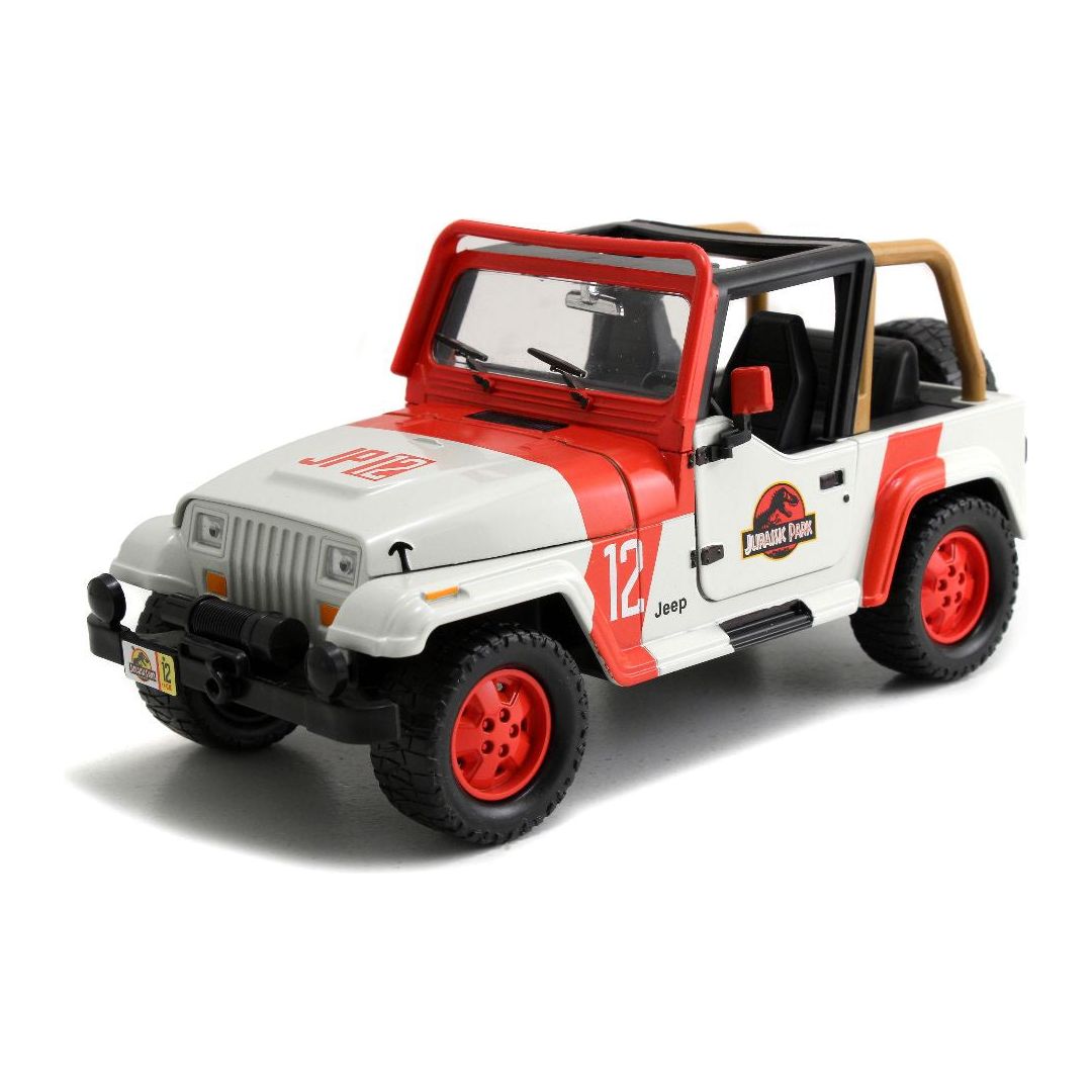 Jada Hollywood Rides Jurassic World - Jeep Wrangler 1/24 #97806