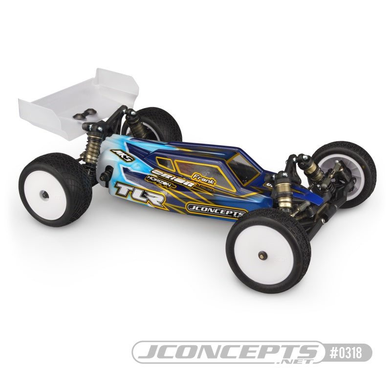 JConcepts TLR 22 4.0 S2 Clear Body w/ Aero Wing - JCO0318