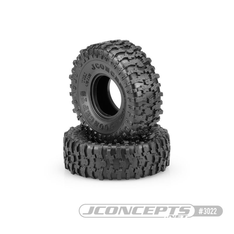 JConcepts Tusk 1.9" Performance Class 2 All Terrain Crawler Tires (2) (Green)