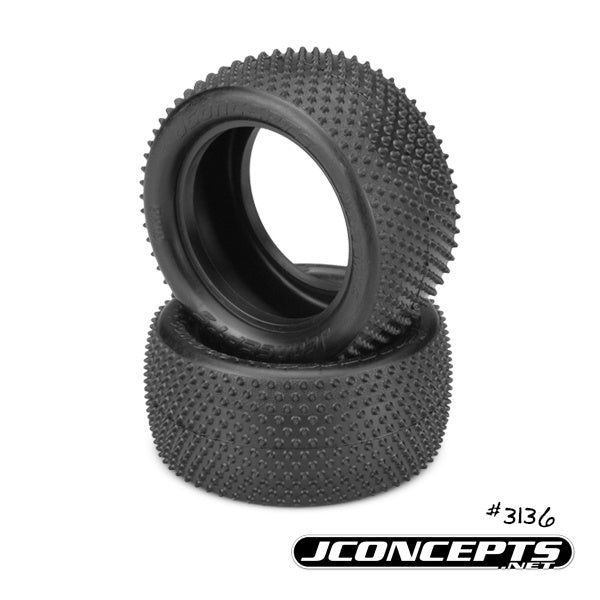 JConcepts Pin Downs Medium Soft Pink Compound Tires JCO3136010