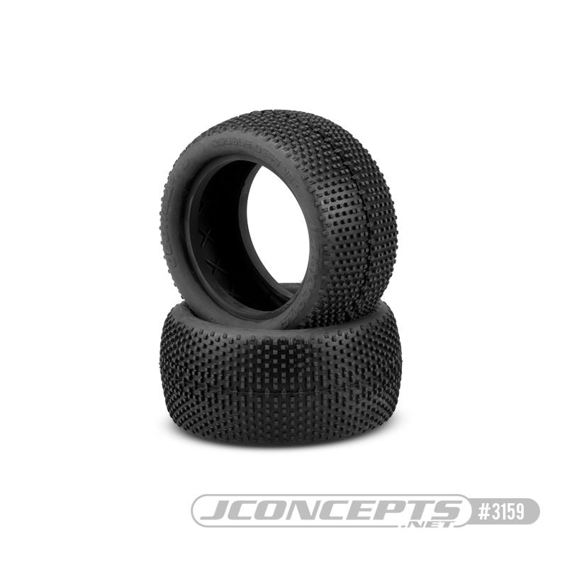JConcepts Double Dee's V2 2.2" Rear Buggy Tires (2) (Green) JCO3159-02