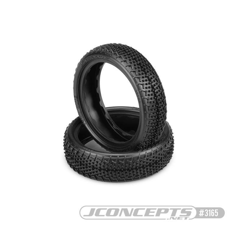 JConcepts Fuzz Bite Pink Compound LP Front Tire (2) JCO3165010