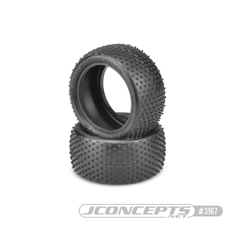JConcepts Nessi 2.2" Rear Buggy Tires Pink Compound JCO3167010