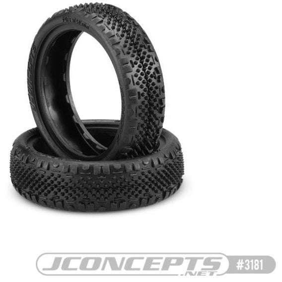 JConcepts Pin Swag 2.2" 2wd Slim Front Tires (2) (Pink) JCO3181-010
