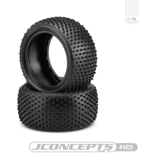 JConcepts Siren LP Carpet 2.2" Rear Buggy Tires (2) (Pink)