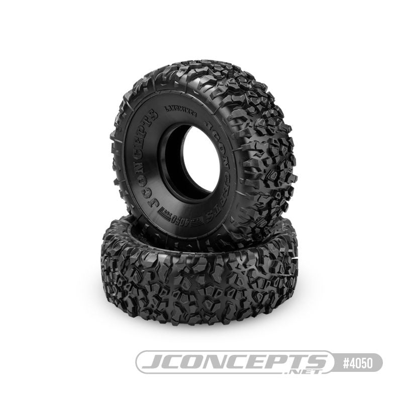 JConcepts Landmines 2.2" Rock Crawler Tires (2) (Green Compound) JCO4050-02