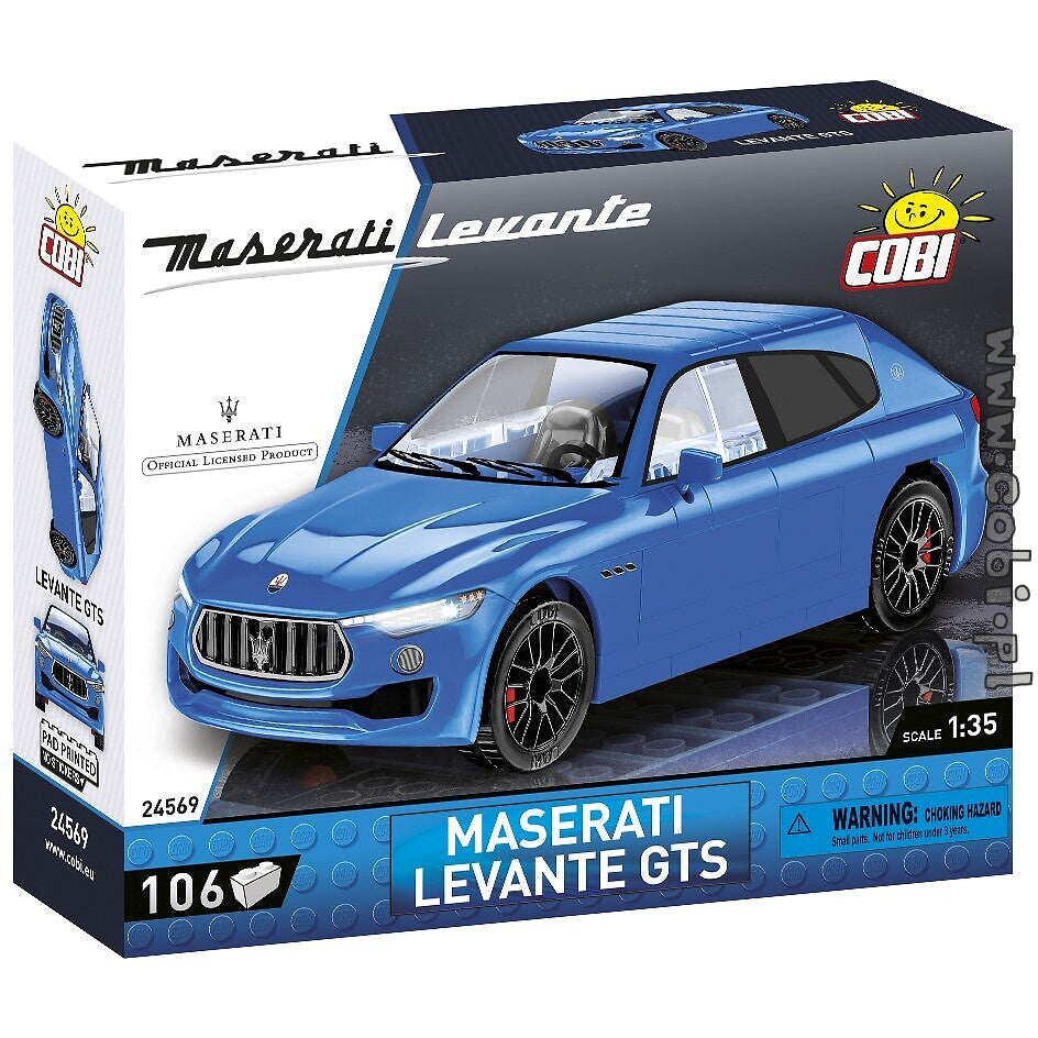 Maserati 24569 Levante Gts 106 PCS