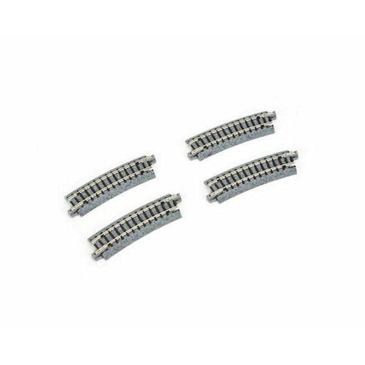 Kato N 282mm 11" Radius Curve 15-Degree (4)