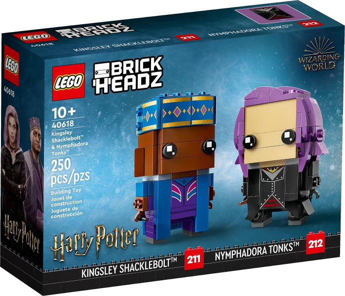 Lego BrickHeadz: Kingsley Shacklebolt & Nymphadora Tonks