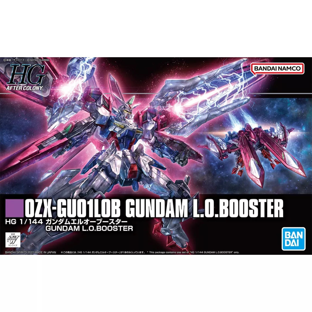 1/144 HGAC OZX-GU01LOB Gundam LO Booster #5063930 by Bandai