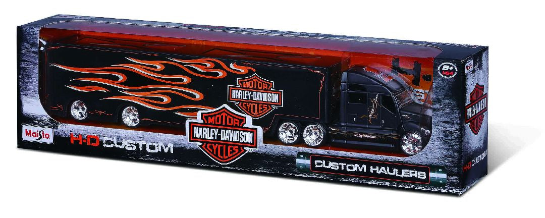 Maisto 1/64 H-D Custom Haulers - MAI11516