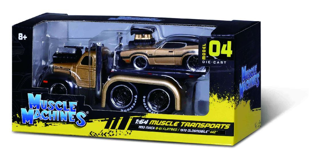 Maisto 1/64 Muscle Machines Muscle Transports Assorted - MAI11532