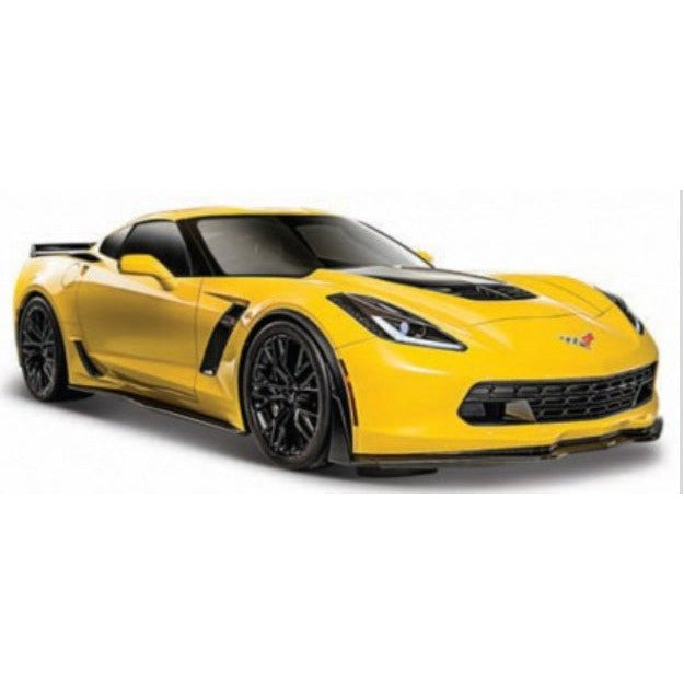 Maisto 1/24 2015 Corvette Z06 (Yellow)