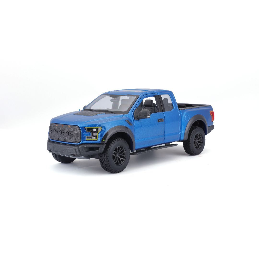 Maisto 1/24 SE Trucks 2017 Ford F150 Raptor (Blue) - MAI31266