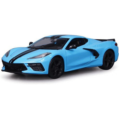 Maisto 1/24 2020 Corvette Stingray Coupe (Blue)