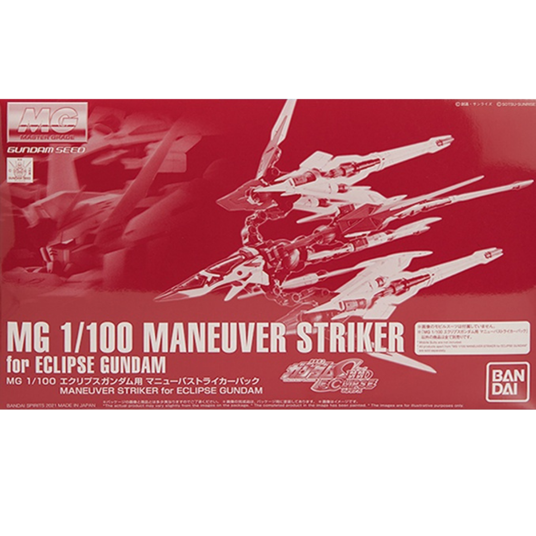 MG 1/100 Maneuver Striker Pack for Eclipse Gundam #5062198 by Bandai