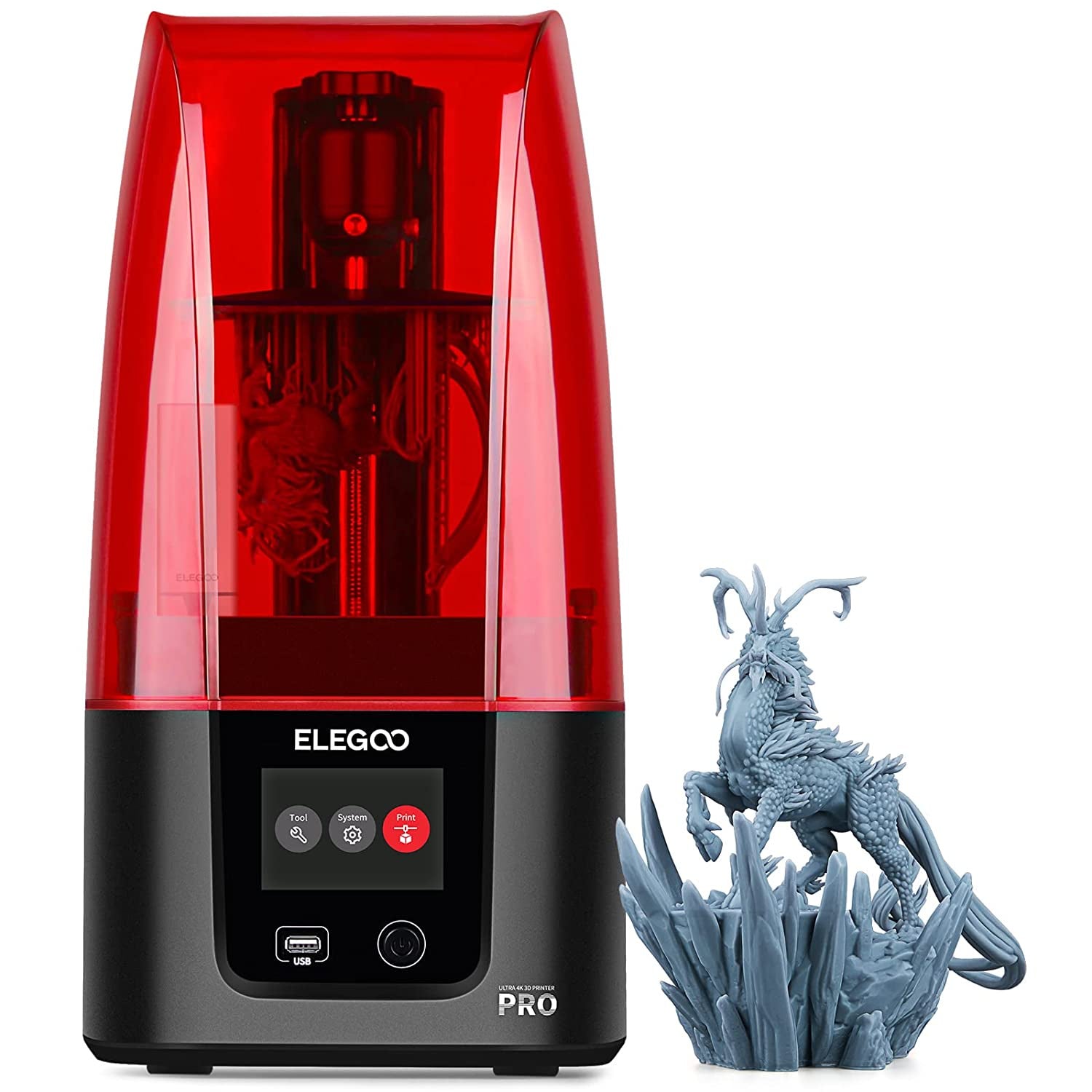 Elegoo Mars 3 Pro MSLA 3D Printer