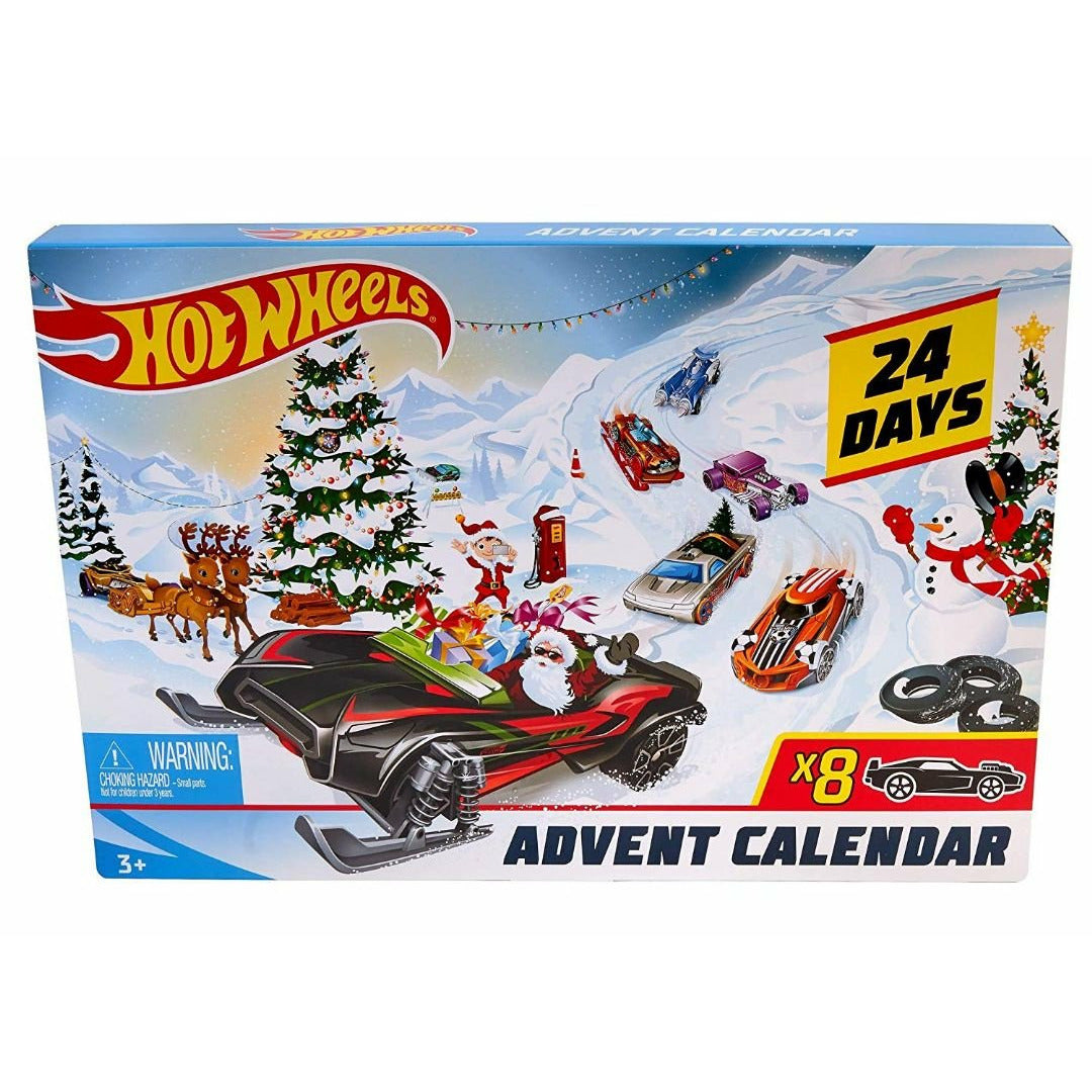 Hot Wheels Advent Calendar
