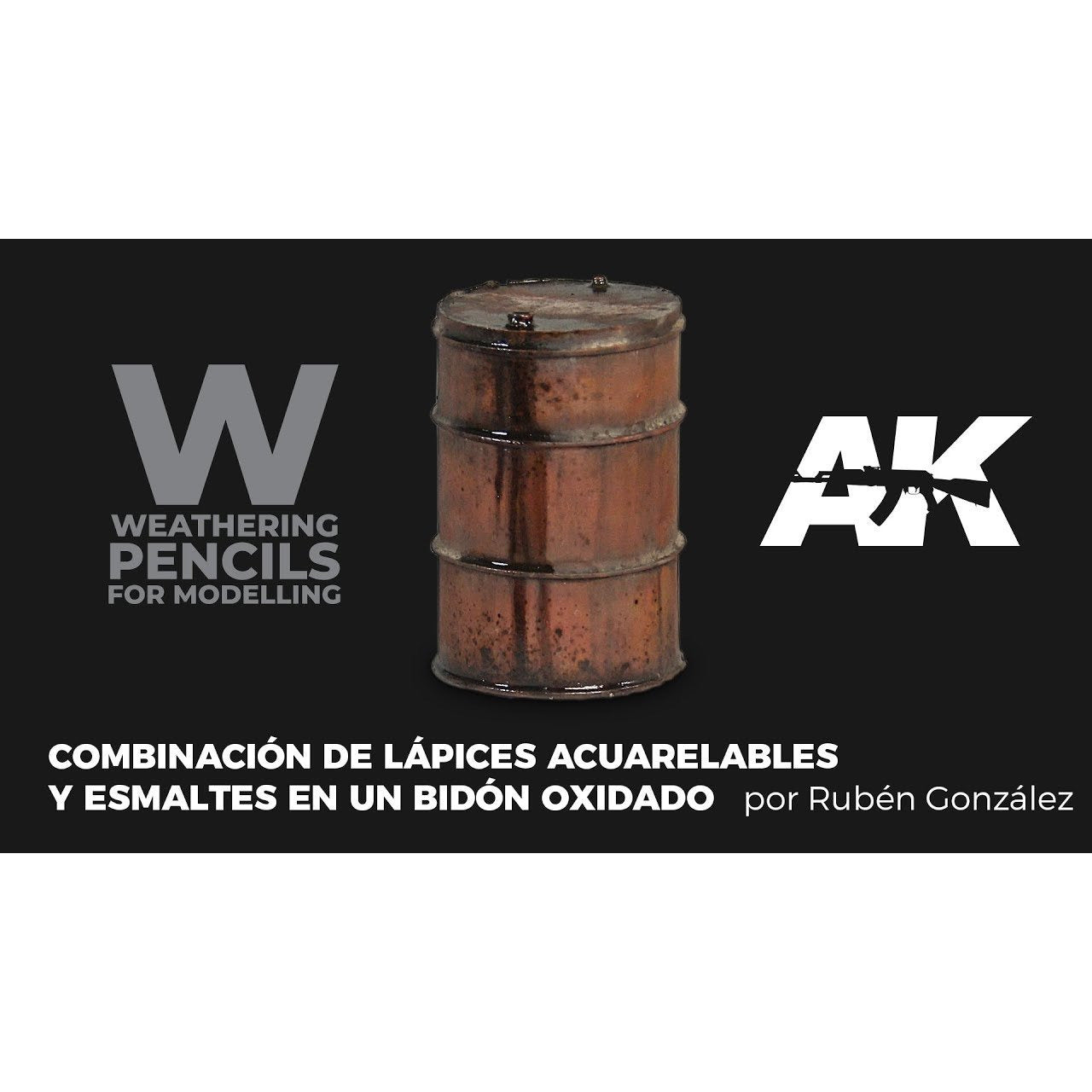 AK Weathering Pencils Deluxe Edition Box