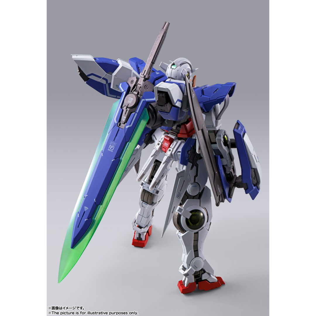 Metal Build 1/100 Gundam Devise Exia "Mobile Suit Gundam 00 Revealed Chronicle" #0063482 by Bandai