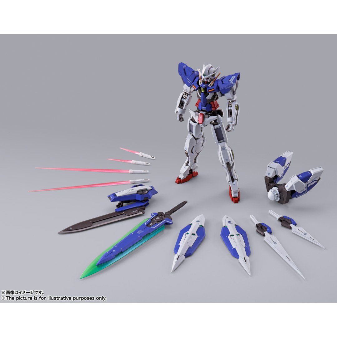 Metal Build 1/100 Gundam Devise Exia "Mobile Suit Gundam 00 Revealed Chronicle" #0063482 by Bandai