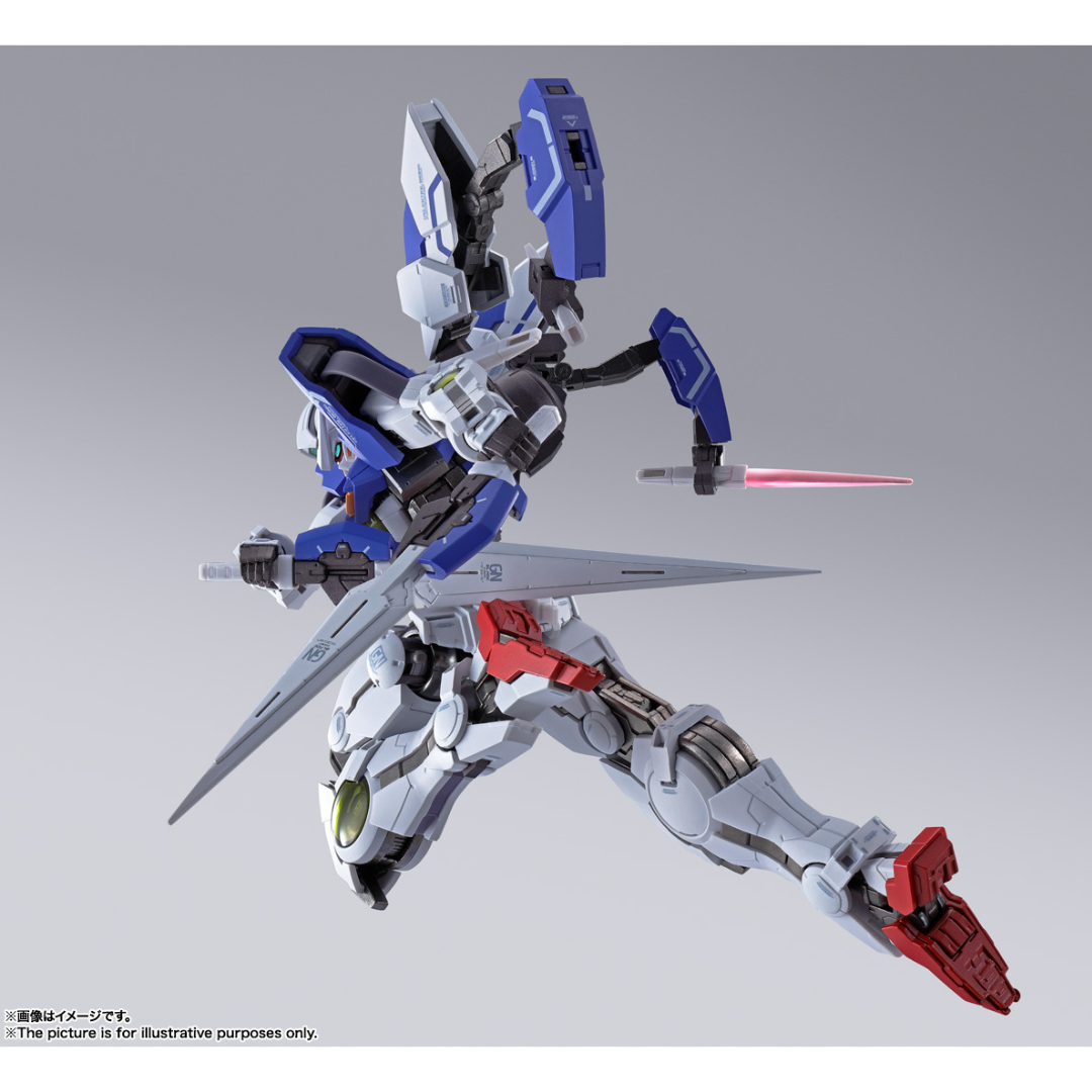 Metal Build 1/100 Gundam Devise Exia "Mobile Suit Gundam 00 Revealed Chronicle" #0063482 by Bandai