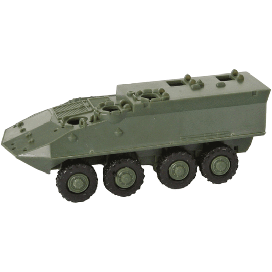 Military - United States Marine Corps (Modern) - Light Armored Vehicles (LAV) -- LAV-C2 Command & Control Reconnaissance (green)