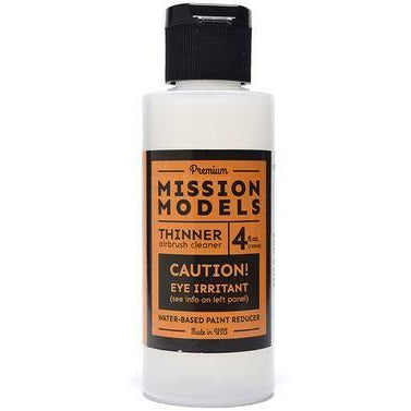 Mission Models Thinner Reducer airbrush cleaner 4oz (120ml)