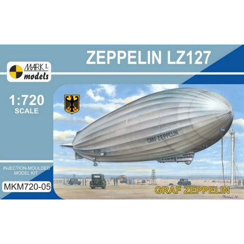 Zeppelin LZ127 Graf Zeppelin German Airship 1/720