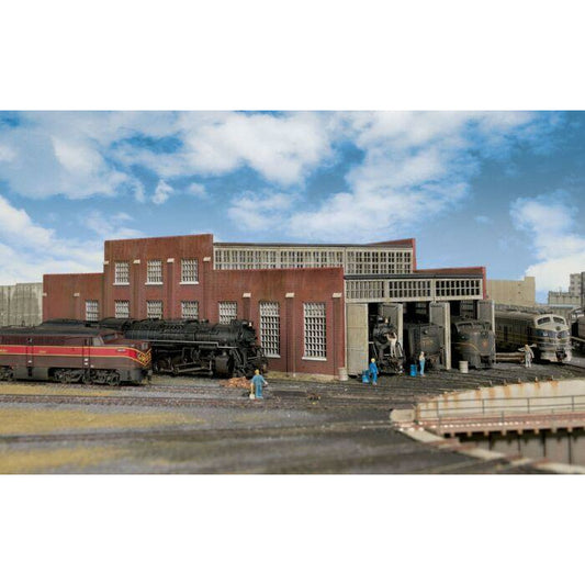 Modern Roundhouse 3 Add-On Stalls [N]