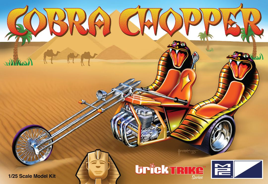 Cobra Chopper (Trick Trikes Series) 1/25 #896 by MPC